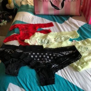 6 NWT Victoria Secret Underwear